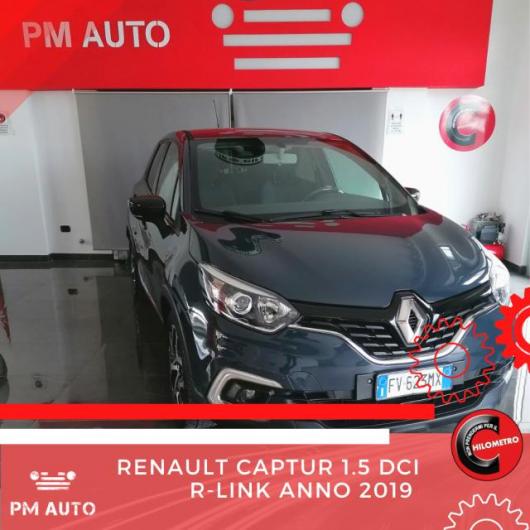 usato RENAULT Captur