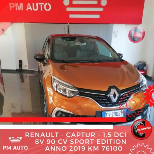 usato RENAULT Captur