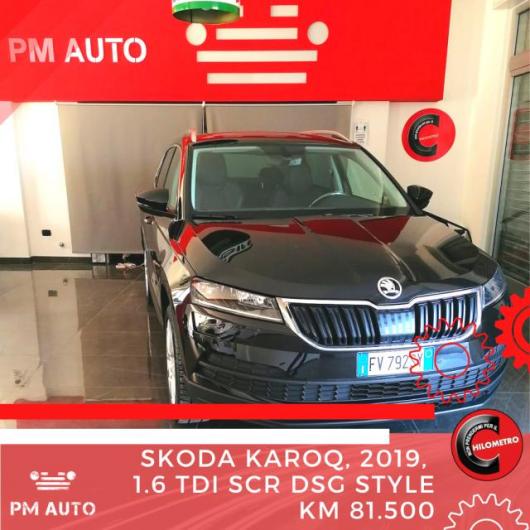 usato SKODA Karoq
