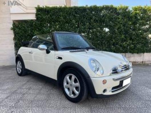 usato MINI Cabrio