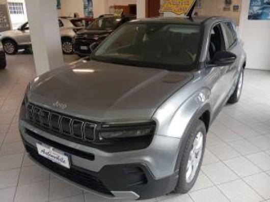 Km 0 JEEP Avenger
