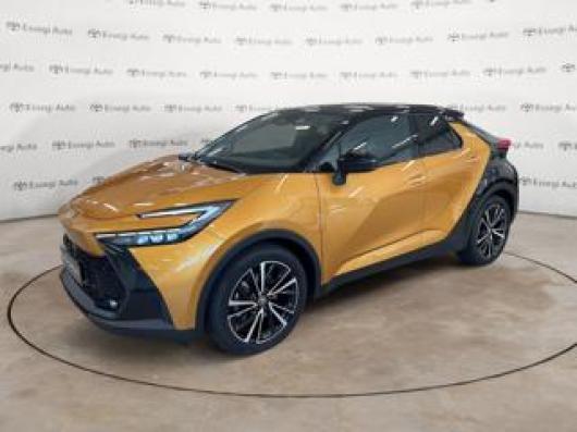 usato TOYOTA C HR