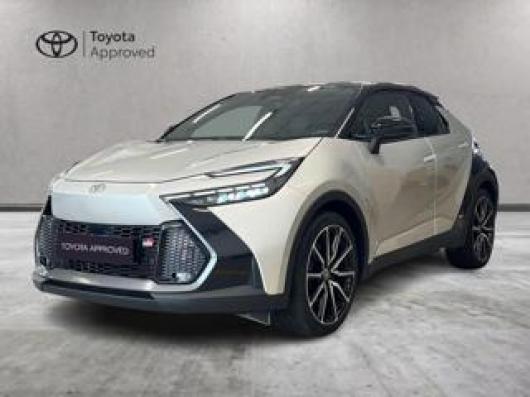 usato TOYOTA C HR