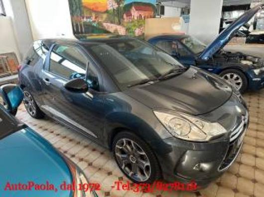 usato DS AUTOMOBILES DS 3
