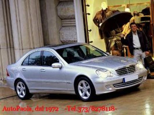 usato MERCEDES C 270