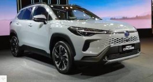 usato TOYOTA Corolla Cross