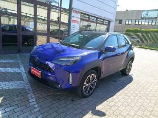 usato TOYOTA Yaris Cross