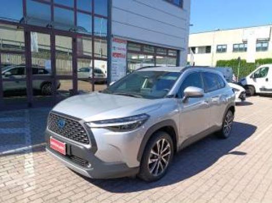 usato TOYOTA Corolla Cross