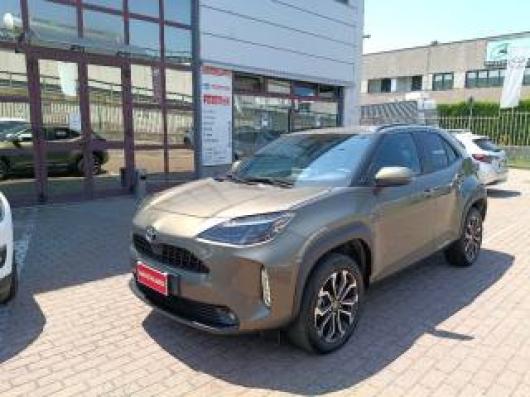 usato TOYOTA Yaris Cross