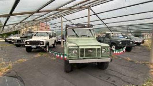 usato LAND ROVER Defender