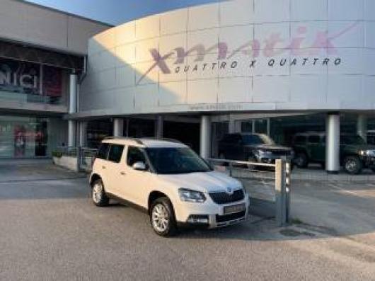 usato SKODA Yeti