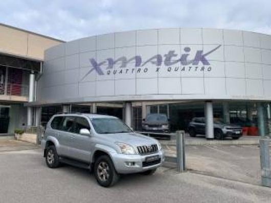 usato TOYOTA Land Cruiser