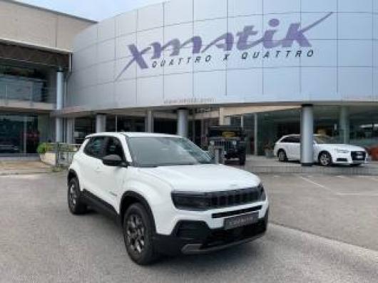 Km 0 JEEP Avenger