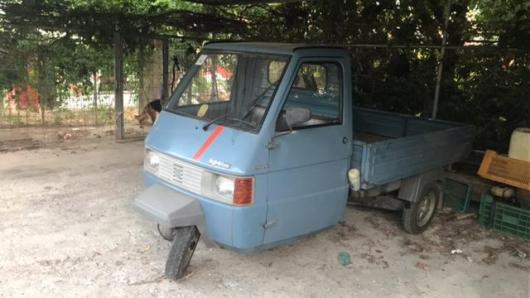 usato Piaggio Ape