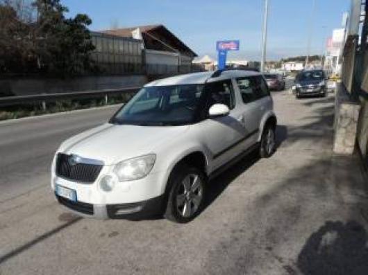 usato SKODA Yeti