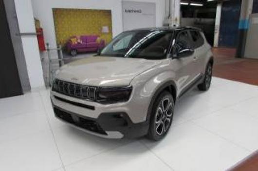 Km 0 JEEP Avenger