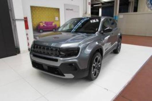 Km 0 JEEP Avenger