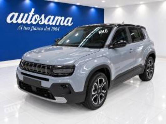 Km 0 JEEP Avenger