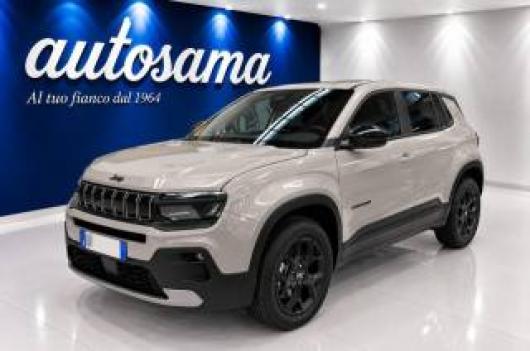 Km 0 JEEP Avenger