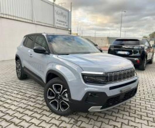 nuovo JEEP Avenger