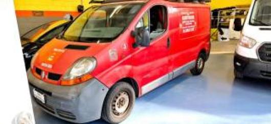 usato RENAULT Trafic