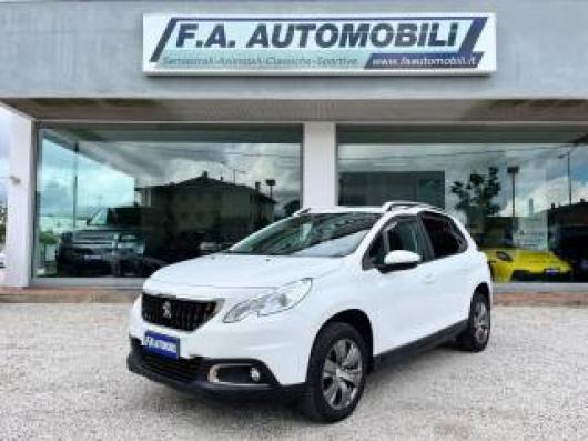 usato PEUGEOT 2008