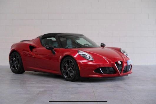 usato ALFA ROMEO 4C