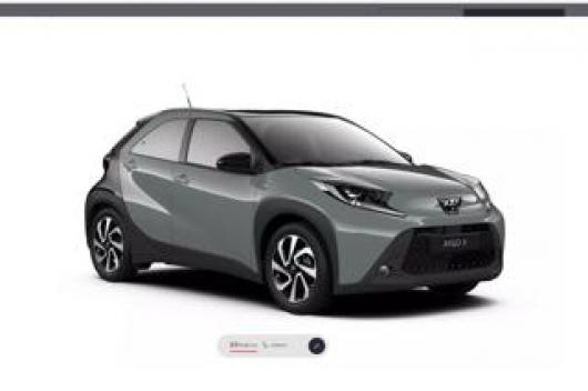 Km 0 TOYOTA Aygo X
