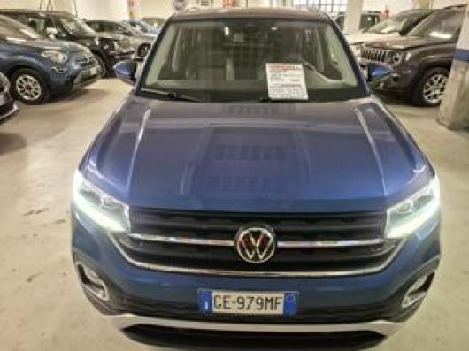 usato VOLKSWAGEN T Cross