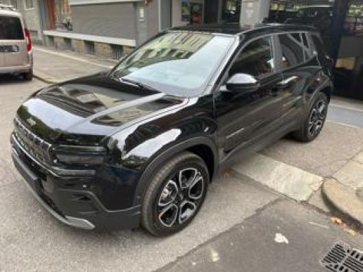 Km 0 JEEP Avenger