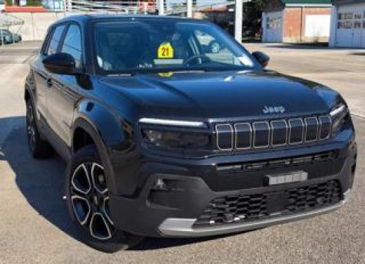Km 0 JEEP Avenger