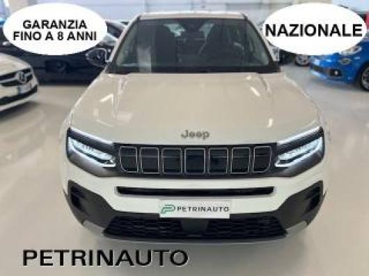 Km 0 JEEP Avenger