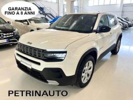 Km 0 JEEP Avenger