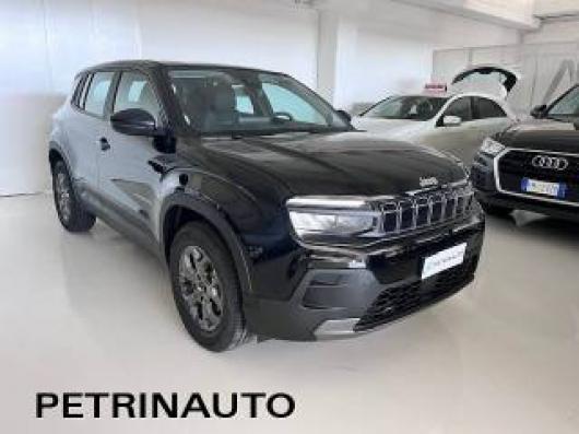 Km 0 JEEP Avenger