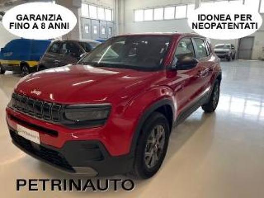 Km 0 JEEP Avenger