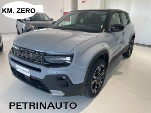 Km 0 JEEP Avenger