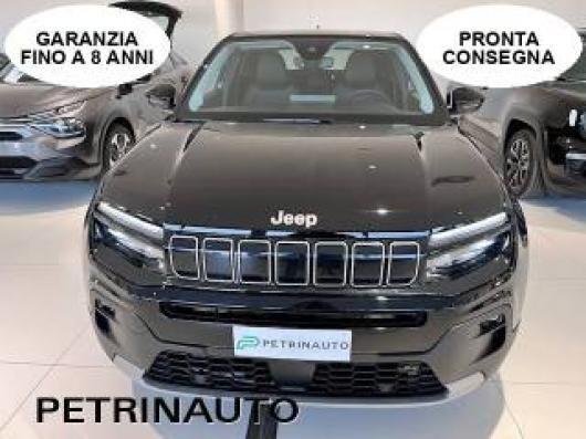 Km 0 JEEP Avenger