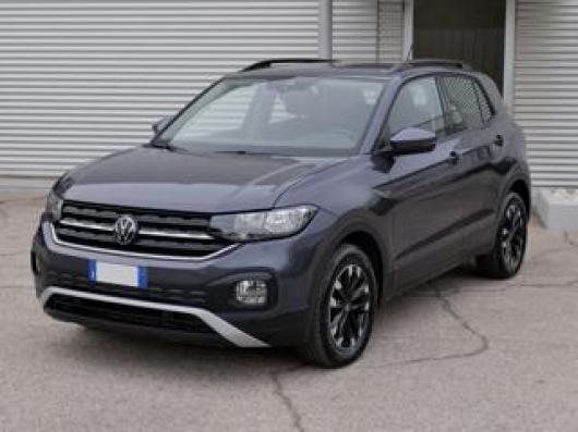 usato VOLKSWAGEN T Cross