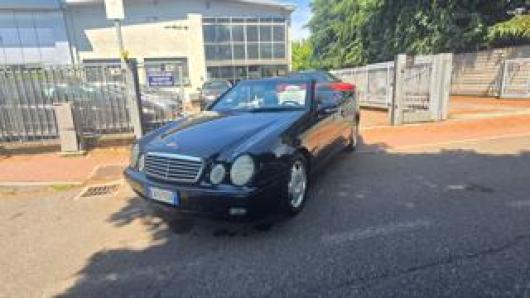usato MERCEDES CLK 200