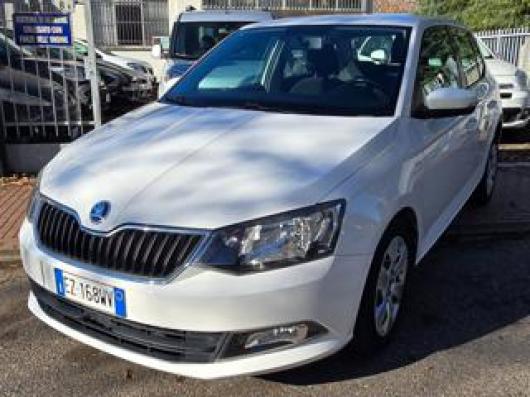 usato SKODA Fabia