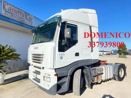 IVECO STRALIS 430 TRATTORE IMPIANTO IDRA