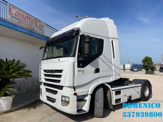 usato IVECO TRATTORE STRADALE STRALIS 500 CON IMPIANTO IDRAULICO