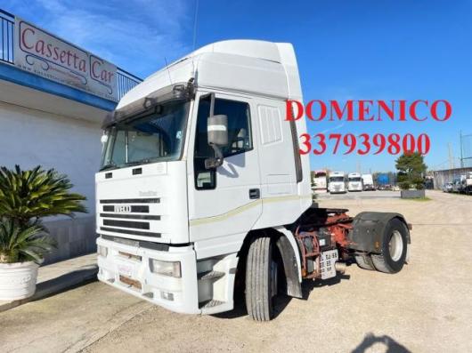 usato IVECO EUROSTAR 430 TRATTORE CON IMPIANTO IDRAULICO ZF FRENO INTARDER