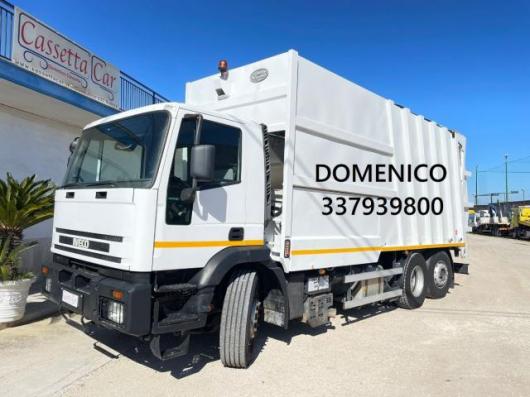 usato IVECO EUROTECH CURSOR 260E30 COMPATTATORE
