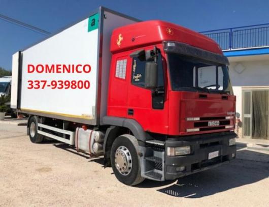 usato IVECO EUROTECH 190E34 FURGONE ISOTERMICO