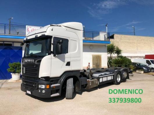 usato SCANIA R 520 3 ASSI IN ADR ANNO 2 2016 EURO 6