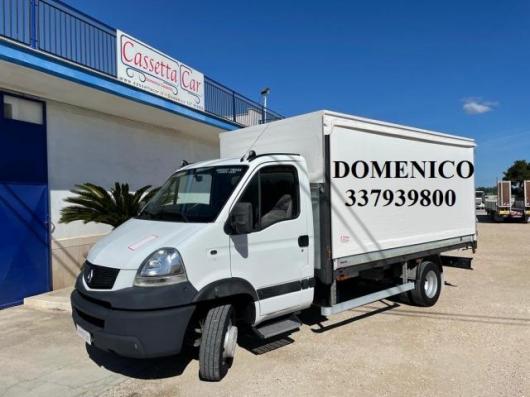 usato RENAULT MASCOTTE 160 CON CENTINA E TELO