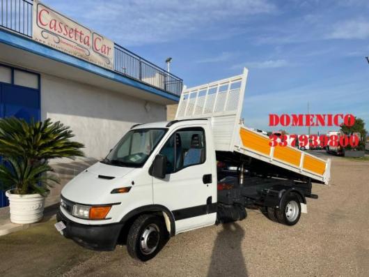 usato IVECO DAILY 35C13 RIB.TRILATERALE CON PRESA DI FORZA