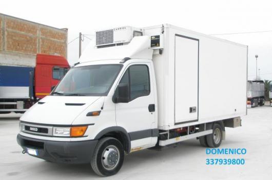 usato IVECO DAILY 50C13 CELLA FRIGO