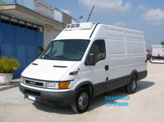 usato IVECO DAILY 35C13 FURGONE COIBENTATO FRIGO MOZZARELLE